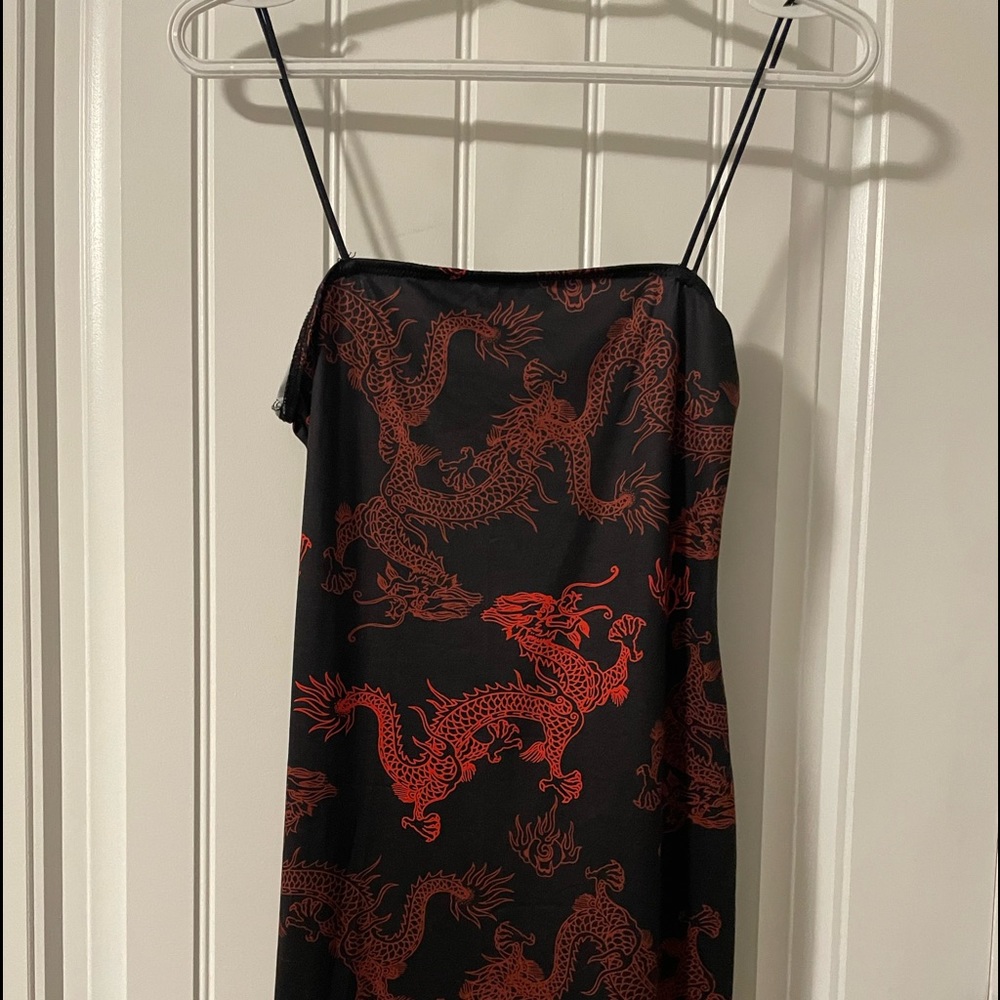 Body con dragon dress